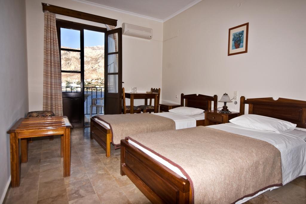 Hotel Porto Potha Telendos Exterior foto