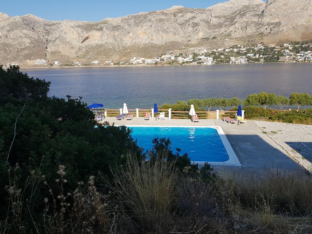 Hotel Porto Potha Telendos Exterior foto