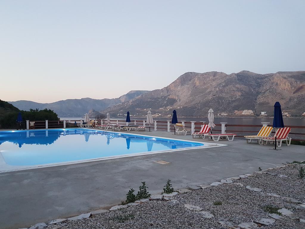 Hotel Porto Potha Telendos Exterior foto